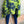 Load image into Gallery viewer, 91307T-62 Ruffle Tie-Dye Tunic-Kiwi
