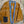 Load image into Gallery viewer, Shannon Passero golden brown quilted bandana print kimono jacket with denim trim and pockets, style 5889 KAI - 1
