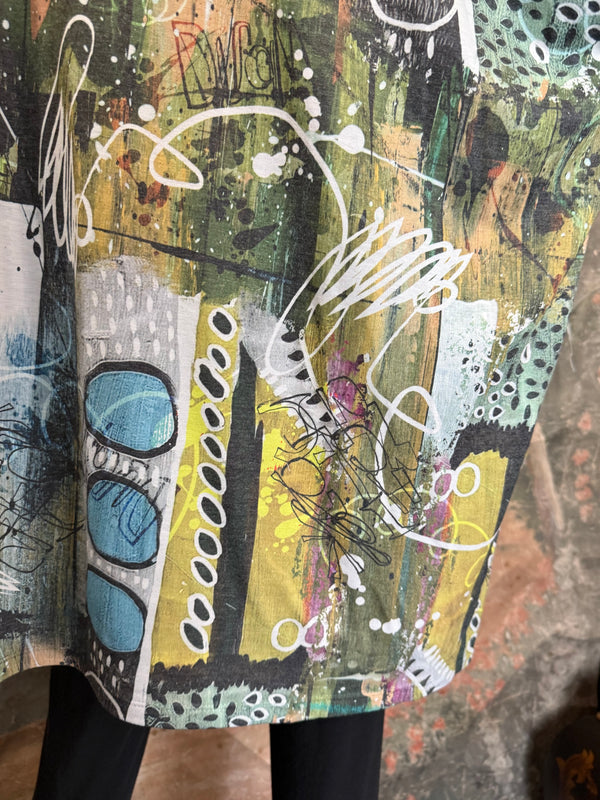 T1573P Pullover-Just Draw