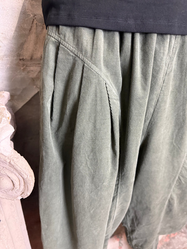 92028-62 Corduroy FW Pant-Olive