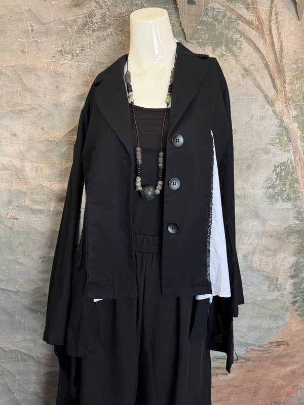 68581 Jacket Blazer W/Trim