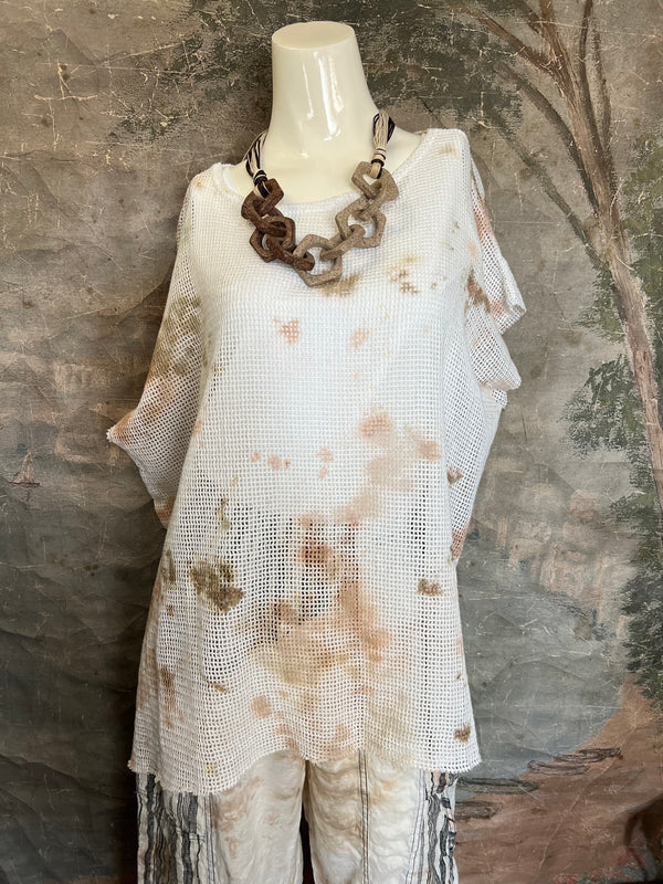 TEE001N Net Ace Top