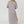 Load image into Gallery viewer, Woman wearing taupe long sleeve V-neck maxi dress with pockets and side slit, styled with platform sandals - 5
