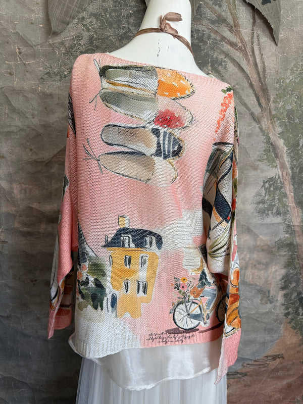 BBZ-033 Summer Sweaters— EIFFEL TOWER
