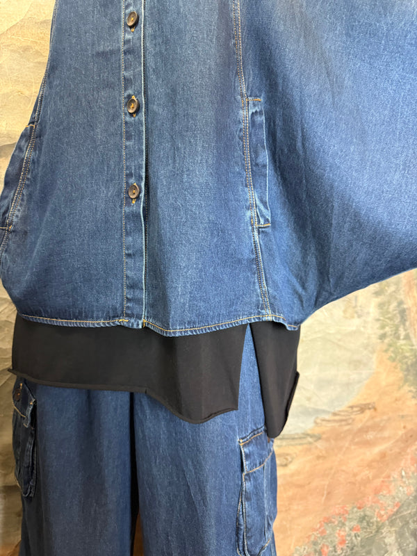 20128N15 Boyfriend Crop JKT