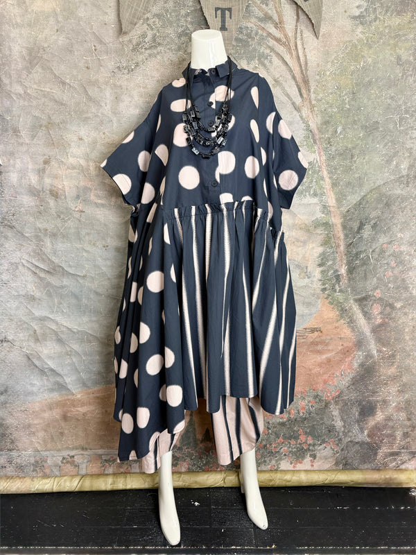 B746 Cleo Dress-Black