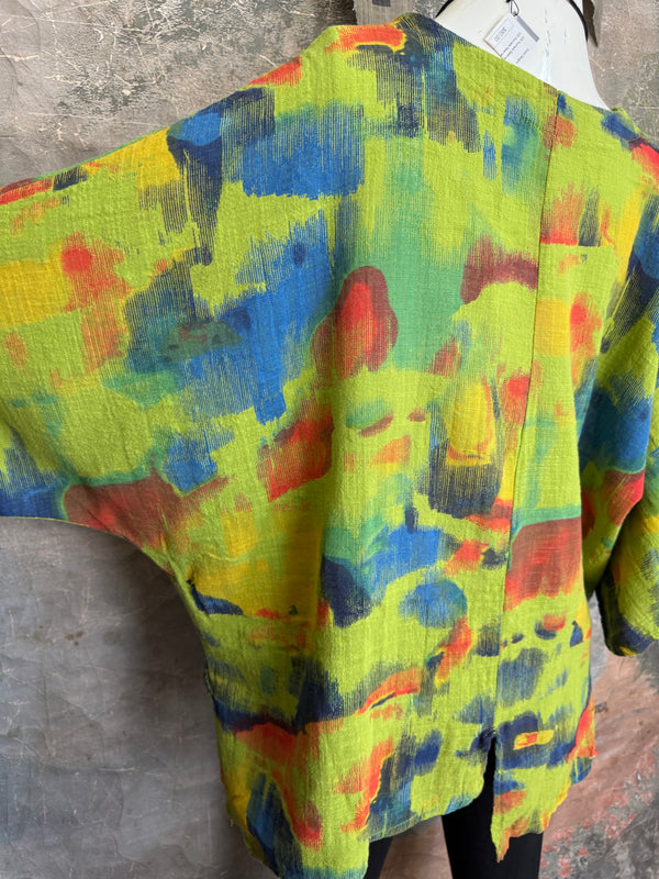 Z6653 Painters Top-Kiwi