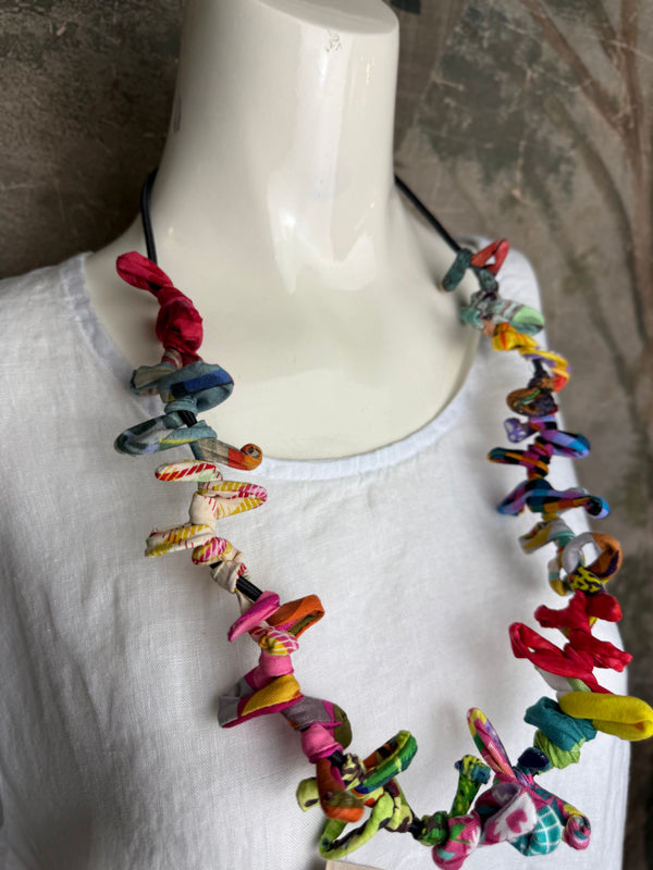 26N27 Skinny Bottle Slide Necklace