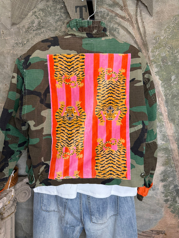 CT Remix Camo Spunk Ruffled Jkt