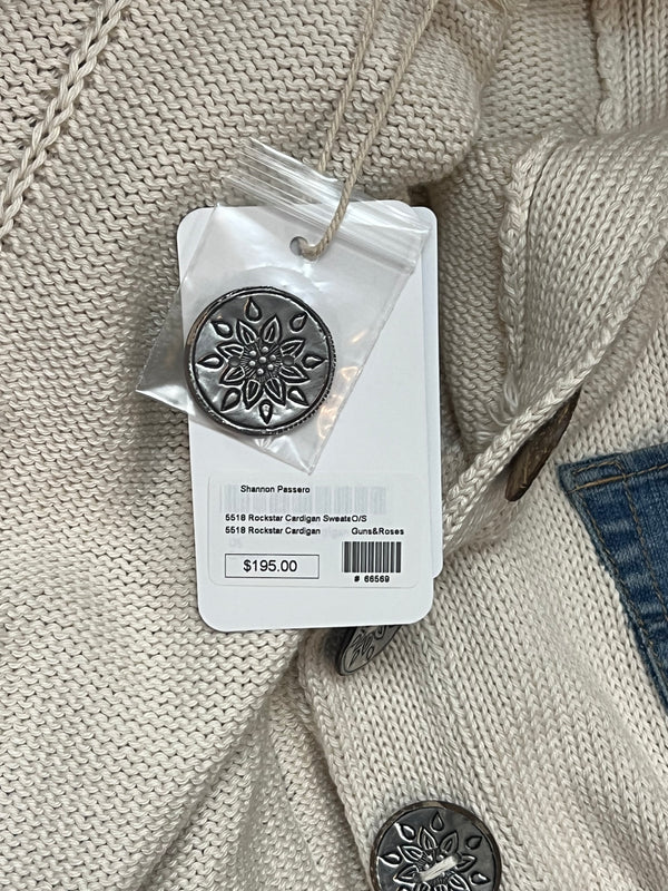 5518 Rockstar Cardigan Sweater