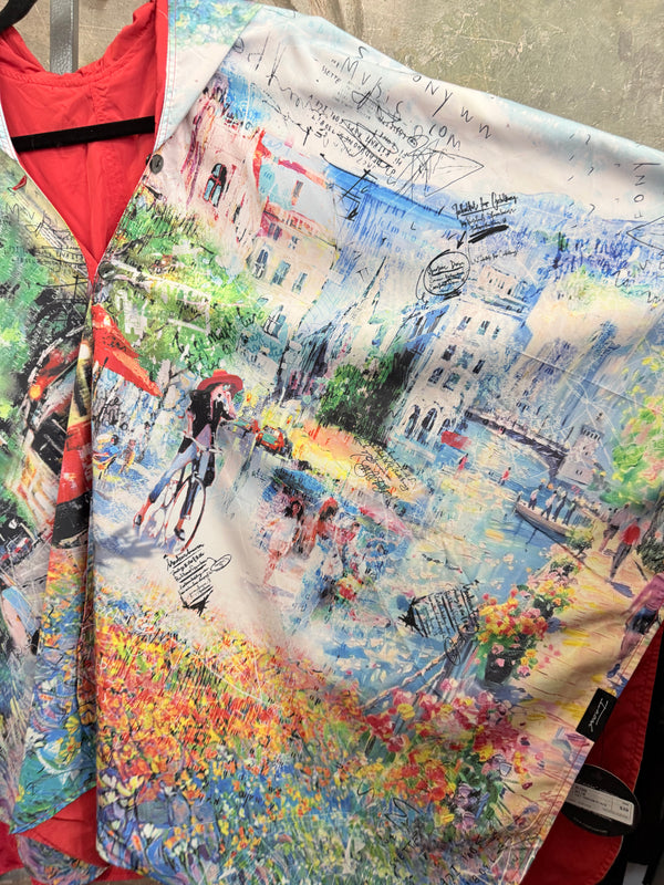 Inoah's Artful 2 Look Raincape-Daydream Plaza