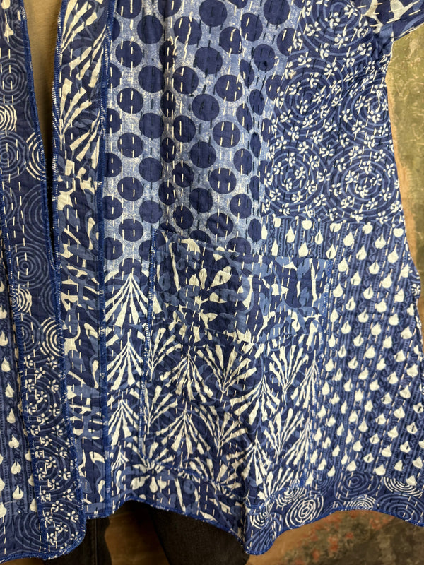 SS61 The Classic Blue China JKT-D