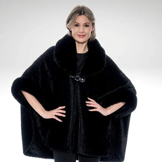 OS226 Winter Wonder Poncho w/Cl