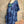 Load image into Gallery viewer, 91307T-62 Ruffle Tie-Dye Tunic-Blue
