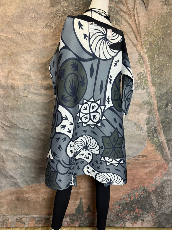 87585 Kinetics Artistry Dress-Black/Grey