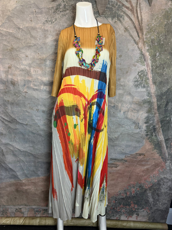 22221 Artsy Picasso Kinectic Dress