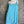 Load image into Gallery viewer, Light blue spaghetti strap cami tank top with lace rosette detail, flowy A-line silhouette on mannequin - 1
