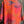 Load image into Gallery viewer, 90847C Painterly Bubbles Dress-Orange Kiss
