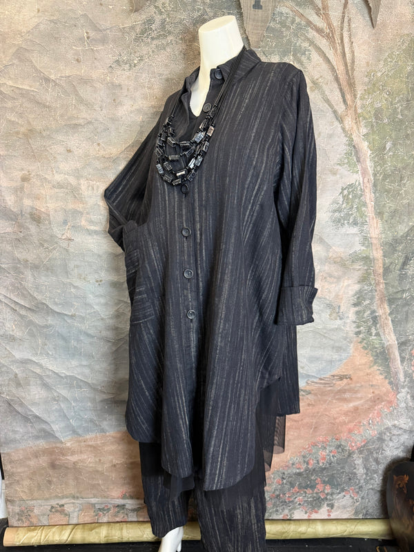 LT1582 Drama Jacket With Insert