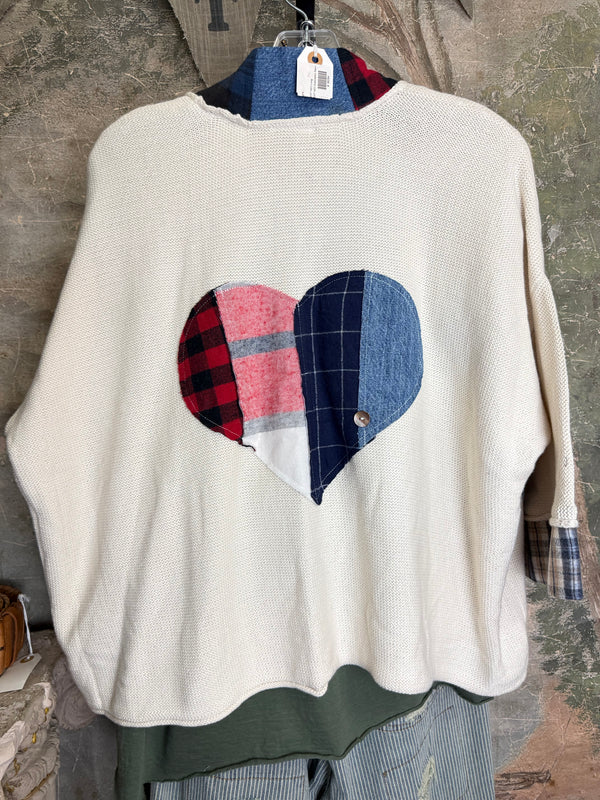 5613 Alpine Love Cardigan-Mix 2