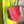 Load image into Gallery viewer, Alma shoulder bag in red pebbled leather with gray handles and teal accents on lime green dress mannequin - 3

