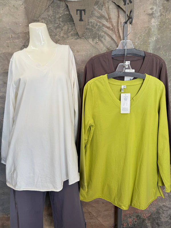 A3002150 Long Slv Tunic Tee-Enrich