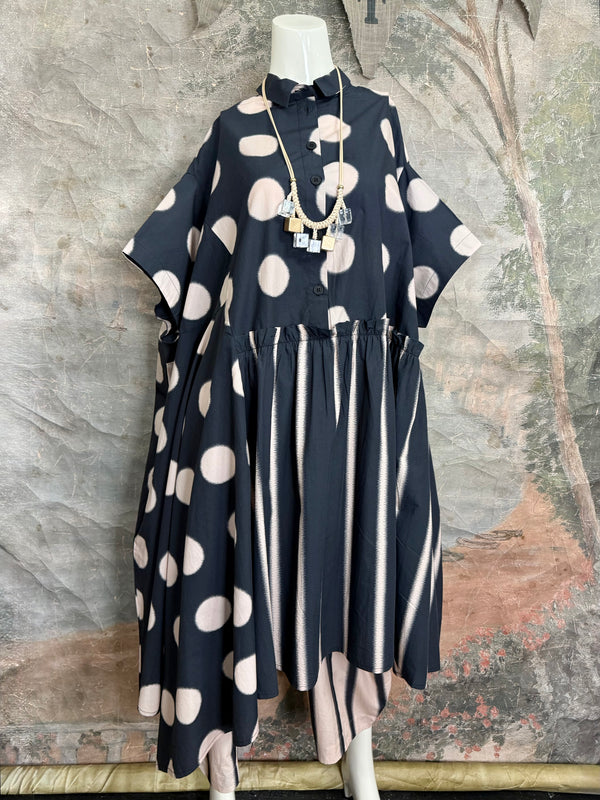 B746 Cleo Dress-Black