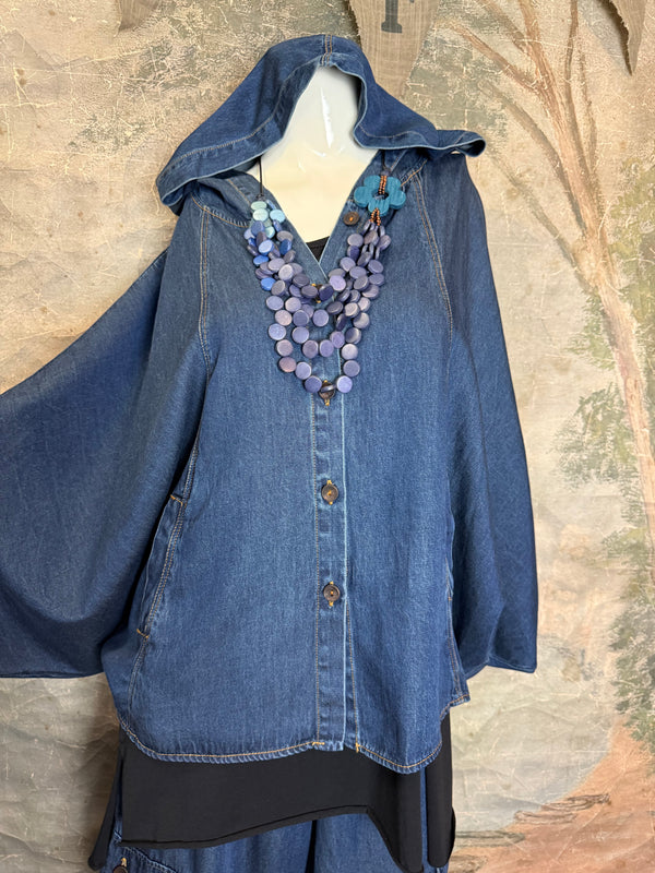 20128N15 Boyfriend Crop JKT