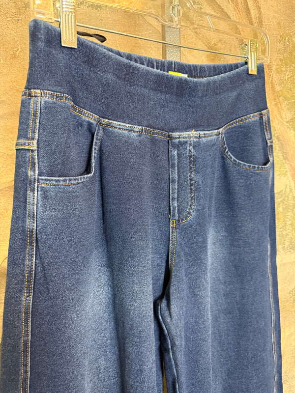 30139N21 Wide Leg Pant-Bluebird