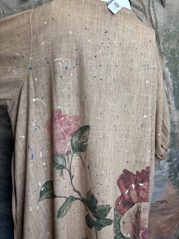 ARB Linen Rose Dress