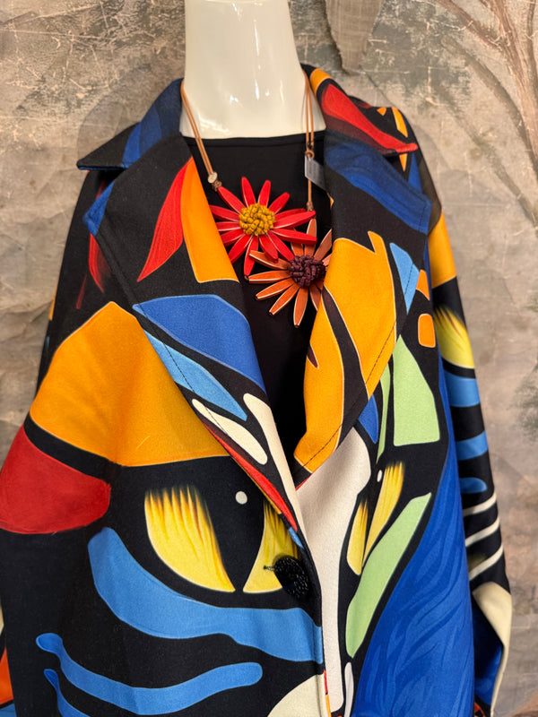 91956 Art Pop Graffiti Blazer-Mr.Ford