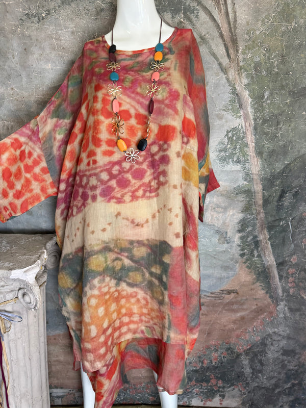 6113PW Santa Maria Tunic Dress