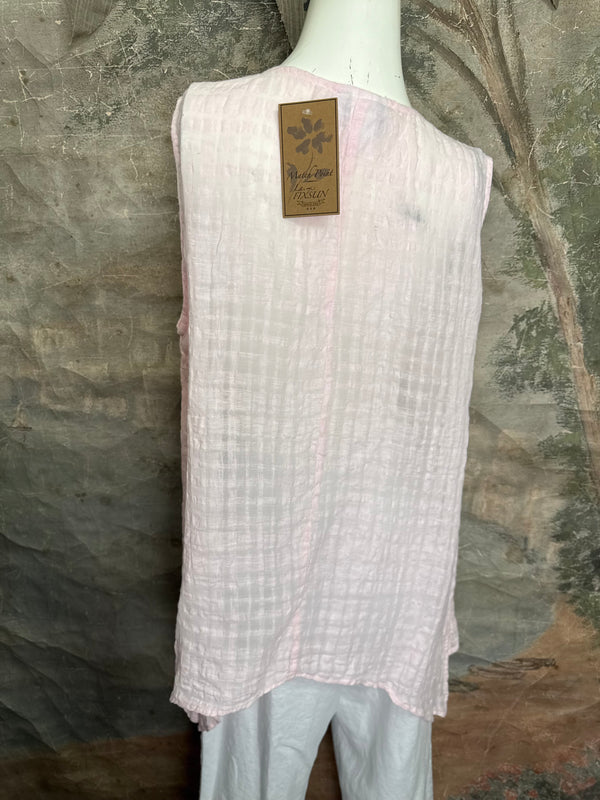 MP-CR293 Double Layer Tank-PINK