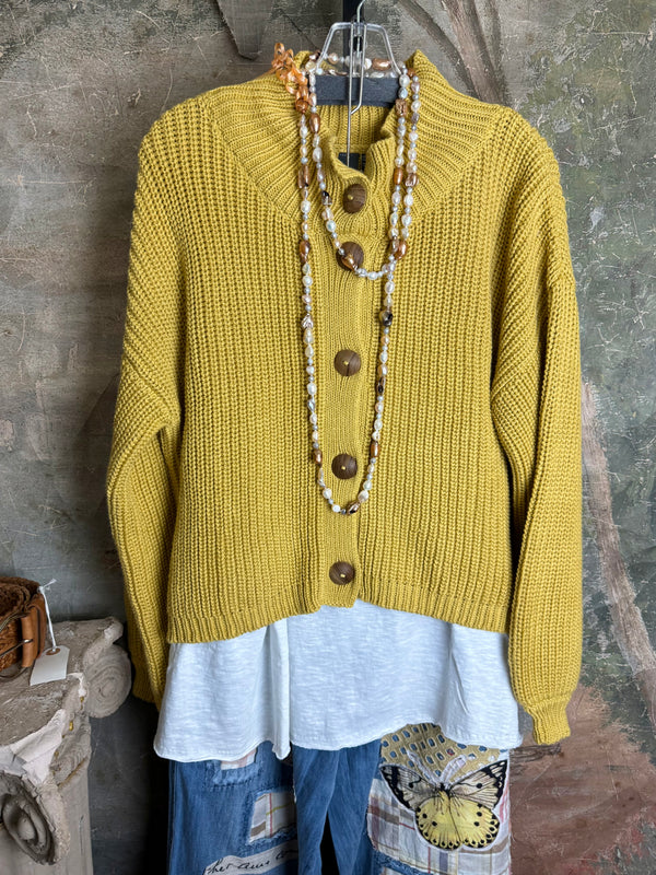 5879 Cove Cardigan-Corn-Milk