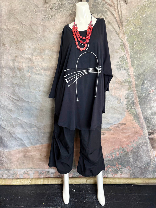 B474D TULA Shirt-Black