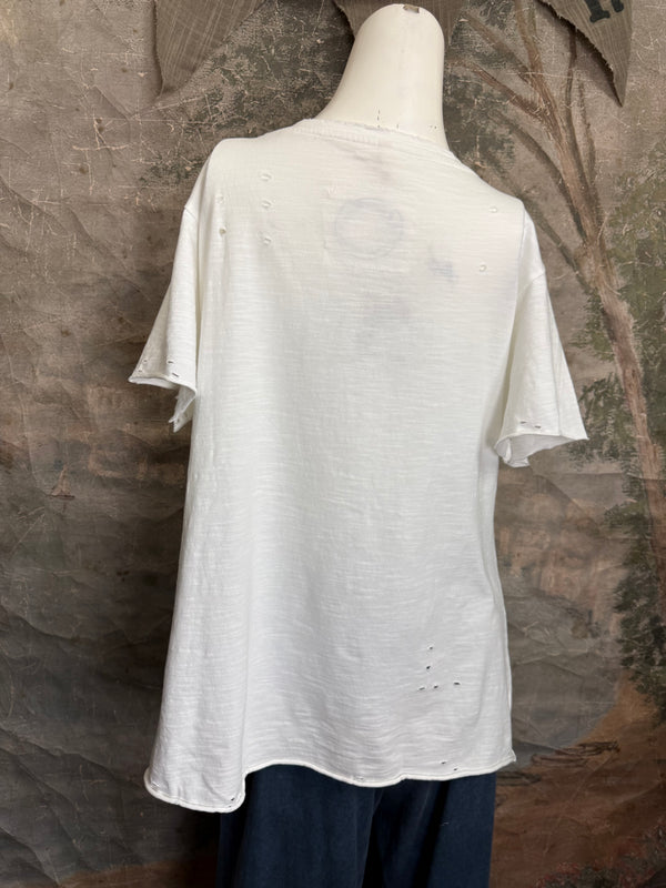 ARB Celebrate W/Chic USA Tshirt-White/Floral