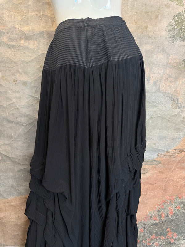 88514 Crinkle Pleat Pants