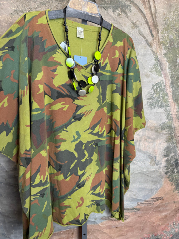 715CL-A Oversized Tunic Tee-SPUD