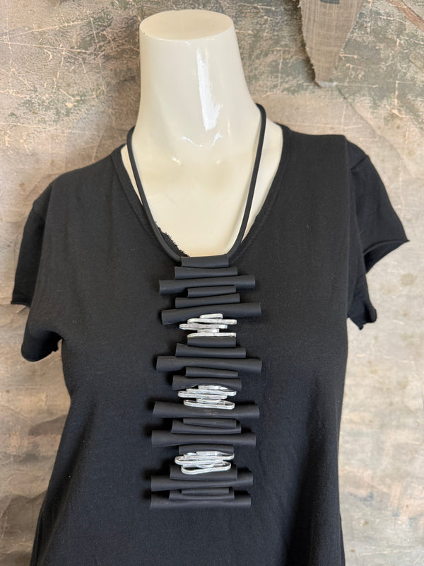 493 Drama Tie Necklace