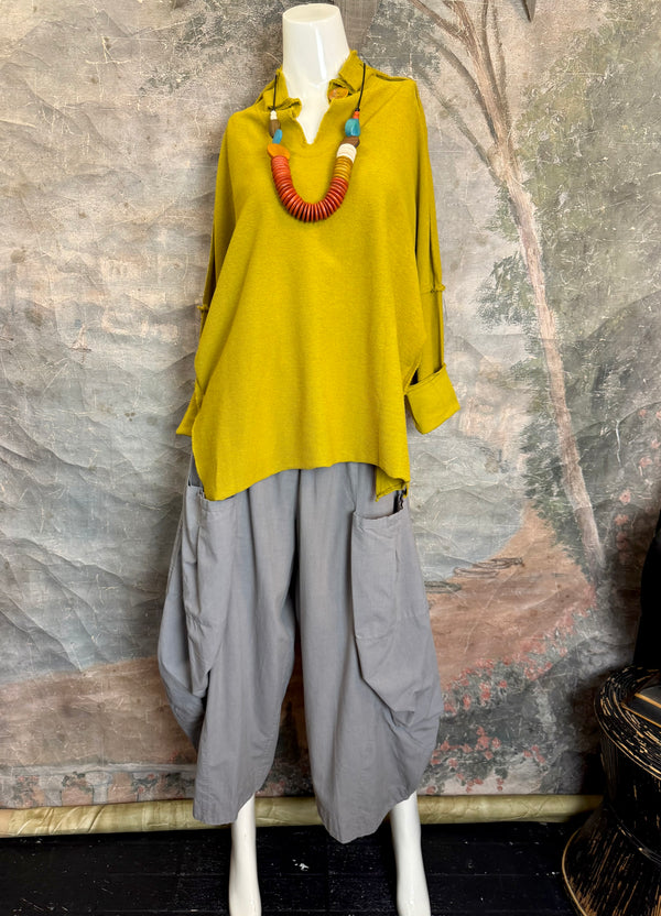 3300-5072 Double Pocket Pant-Zinc