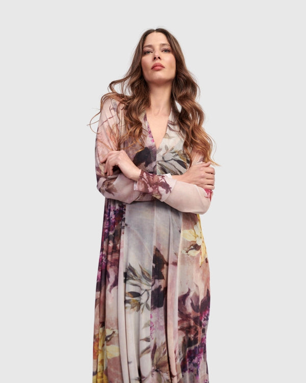 ED102F ELLA Cocoon Dress