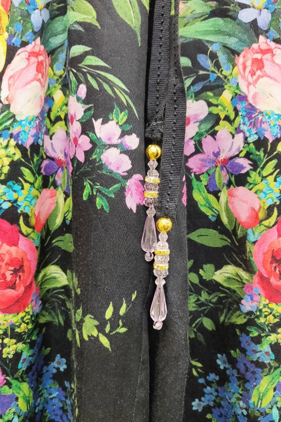 ED24K95 Zinnia Floral Pant