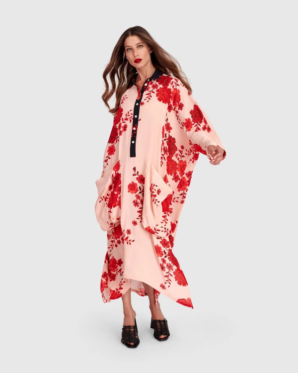 ED301 KIKU Oversized Dress