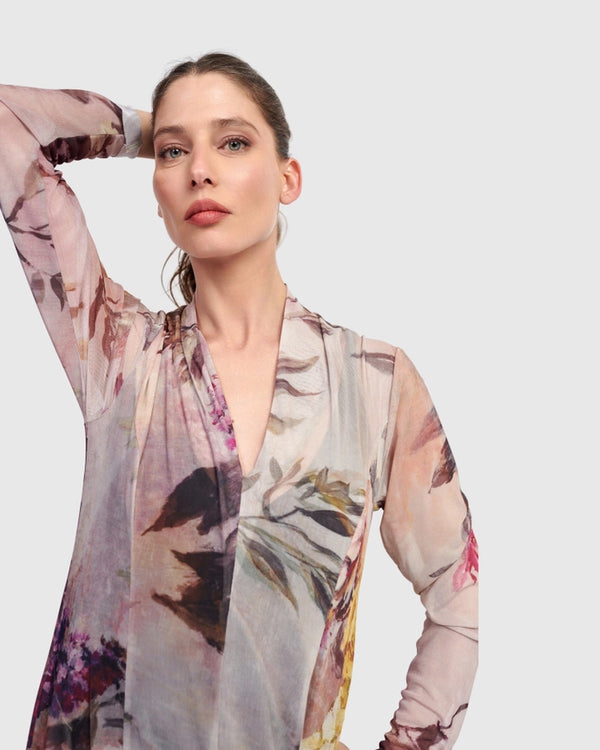 ED102F ELLA Cocoon Dress