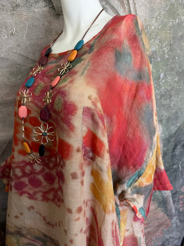 6113PW Santa Maria Tunic Dress