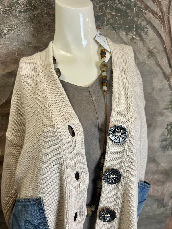 5518 Rockstar Cardigan Sweater