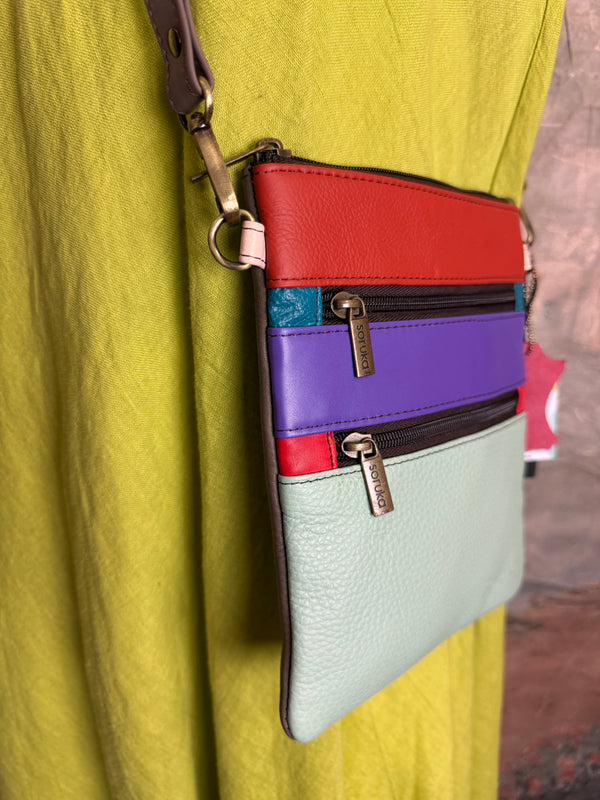 84797 Maya Crossbody Bag-B