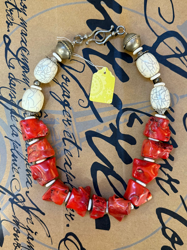 CE Artisan Statement Necklace #6