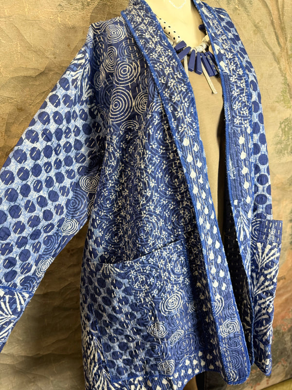 SS61 The Classic PW Blue China JKT-A