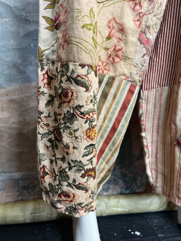 5026 Viki Patch Gennie Pant-B MIX